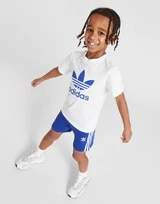 Adidas Originals Trefoil T-Shirt/Shorts Set Kleinkinder