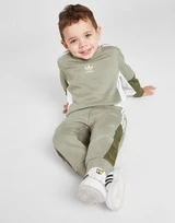 Adidas Originals Chevron Colour Block Crew Trainingsanzug Baby