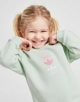 Adidas Originals Girls' Repeat Trefoil Crew/Leggings Set Baby 5 Adidas Originals Girls' Repeat Trefoil Crew/Leggings Set Baby – Bild 3