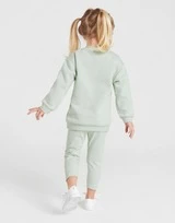 Adidas Originals Girls' Repeat Trefoil Crew/Leggings Set Baby 7 Adidas Originals Girls' Repeat Trefoil Crew/Leggings Set Baby – Bild 5