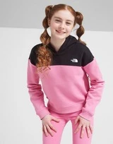 The North Face Girls' Drew Peak Crop Overhead Hoodie Kinder 3 The North Face Girls' Drew Peak Crop Overhead Hoodie Kinder