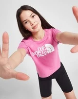 The North Face Girls' Crop Graphic T-Shirt Kinder