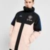 Adidas Manchester United FC Stadium Parka Jacket -Modische Sportbekleidung jd 619358 a