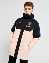 Adidas Manchester United FC Stadium Parka Jacket 3 Adidas Manchester United FC Stadium Parka Jacket