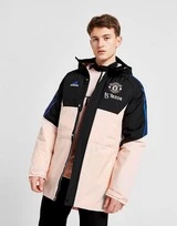 Adidas Manchester United FC Stadium Parka Jacket 5 Adidas Manchester United FC Stadium Parka Jacket – Bild 3