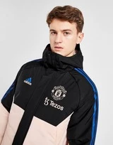 Adidas Manchester United FC Stadium Parka Jacket 6 Adidas Manchester United FC Stadium Parka Jacket – Bild 4
