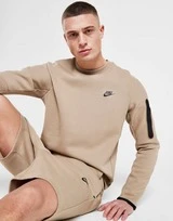 Nike Sportswear Tech Fleece Rundhalsshirt Herren 3 Nike Sportswear Tech Fleece Rundhalsshirt Herren