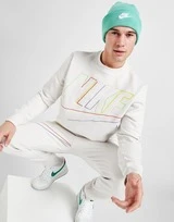 Nike Multi-Colour Swoosh Crew Sweatshirt Herren