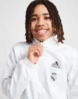 Adidas Real Madrid Anthem Jacket Junior