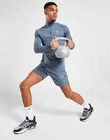 Gym King 1/4 Zip Top/Shorts Set Herren