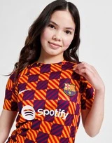 Nike FC Barcelona Pre Match Shirt Kinder