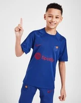 Nike FC Barcelona Strike T-Shirt Kinder