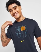 Nike FC Barcelona Crest T-Shirt Herren