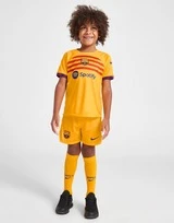 Nike FC Barcelona 2022/23 Fourth Kit Kleinkinder