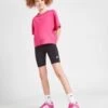 Nike Girls' 7" Biker Shorts Kinder" -Modische Sportbekleidung jd 620572 a