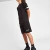 Emporio Armani EA7 Reflective 7 Lines Shorts Kinder -Modische Sportbekleidung jd 620594 a