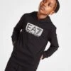 Emporio Armani EA7 Train Visibility Overhead Hoodie Kinder 2 Emporio Armani EA7 Train Visibility Overhead Hoodie Kinder -Modische Sportbekleidung jd 620621 a