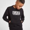 Emporio Armani EA7 Train Visibility Crew Sweatshirt Kinder -Modische Sportbekleidung jd 620659 a