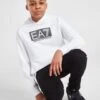 Emporio Armani EA7 Train Visibility Overhead Hoodie Kinder -Modische Sportbekleidung jd 620663 a
