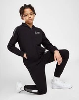 Emporio Armani EA7 Reflective 7 Lines Zip Hoodie Kinder 3 Emporio Armani EA7 Reflective 7 Lines Zip Hoodie Kinder