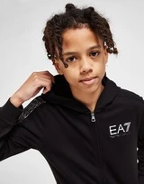 Emporio Armani EA7 Reflective 7 Lines Zip Hoodie Kinder 4 Emporio Armani EA7 Reflective 7 Lines Zip Hoodie Kinder – Bild 2