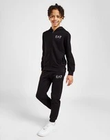 Emporio Armani EA7 Reflective 7 Lines Zip Hoodie Kinder 6 Emporio Armani EA7 Reflective 7 Lines Zip Hoodie Kinder – Bild 4