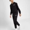 Emporio Armani EA7 Reflective 7 Lines Jogginghose Kinder -Modische Sportbekleidung jd 620671 a