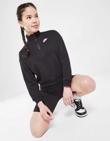 Nike Girls' Club 1/2 Zip Sweatshirt Kinder