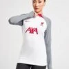 Nike Liverpool FC Strike Drill 1/4 Zip Top Damen -Modische Sportbekleidung jd 621037 a