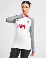 Nike Liverpool FC Strike Drill 1/4 Zip Top Damen