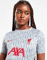 Nike Liverpool FC Pre-Match Shirt Damen 4 Nike Liverpool FC Pre-Match Shirt Damen – Bild 2