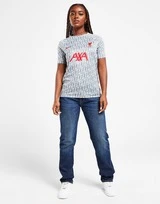 Nike Liverpool FC Pre-Match Shirt Damen 6 Nike Liverpool FC Pre-Match Shirt Damen – Bild 4