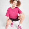 Nike Girls' Essential Boxy T-Shirt Kinder -Modische Sportbekleidung jd 621041 a