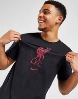 Nike Liverpool FC Crest Short Sleeve T-Shirt Herren 3 Nike Liverpool FC Crest Short Sleeve T-Shirt Herren