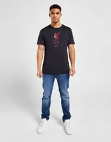 Nike Liverpool FC Crest Short Sleeve T-Shirt Herren 6 Nike Liverpool FC Crest Short Sleeve T-Shirt Herren – Bild 4