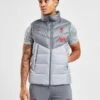 Nike Liverpool FC Windrunner Daunen-Fußballweste Herren -Modische Sportbekleidung jd 621075 a