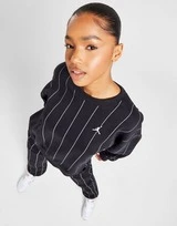 Jordan Pinstripe Crew Sweatshirt Damen