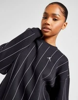 Jordan Pinstripe Crew Sweatshirt Damen 6 Jordan Pinstripe Crew Sweatshirt Damen – Bild 4