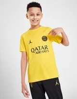 Jordan Paris Saint Germain Pre Match Shirt Kinder