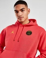 Jordan Paris Saint Germain Fleece Pullover Hoodie