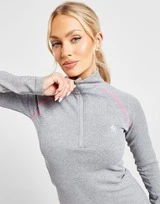 Gym King Intention 1/4 Zip Top Damen