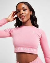 Gym King Results Langarmshirt Damen 6 Gym King Results Langarmshirt Damen – Bild 4