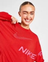 Nike Training Pro Graphic Crew Sweatshirt Damen 6 Nike Training Pro Graphic Crew Sweatshirt Damen – Bild 4