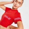 Nike Training Pro Graphic Crop Top Damen -Modische Sportbekleidung jd 621993 a