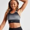 Nike Running Swoosh Fade Sports Bra Damen -Modische Sportbekleidung jd 622025 a