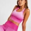 Nike Running Swoosh Fade Sports Bra Damen -Modische Sportbekleidung jd 622057 a