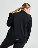 Nike Plus Size Swoosh 1/4 Zip Top Damen 5 Nike Plus Size Swoosh 1/4 Zip Top Damen – Bild 3