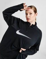 Nike Plus Size Swoosh 1/4 Zip Top Damen 6 Nike Plus Size Swoosh 1/4 Zip Top Damen – Bild 4