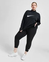 Nike Plus Size Swoosh 1/4 Zip Top Damen 7 Nike Plus Size Swoosh 1/4 Zip Top Damen – Bild 5