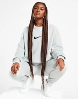 Nike Midi Swoosh Crew Sweatshirt Damen 3 Nike Midi Swoosh Crew Sweatshirt Damen